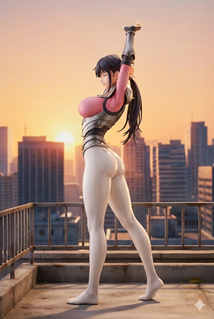 フィギュア | の人気AIイラスト・グラビア