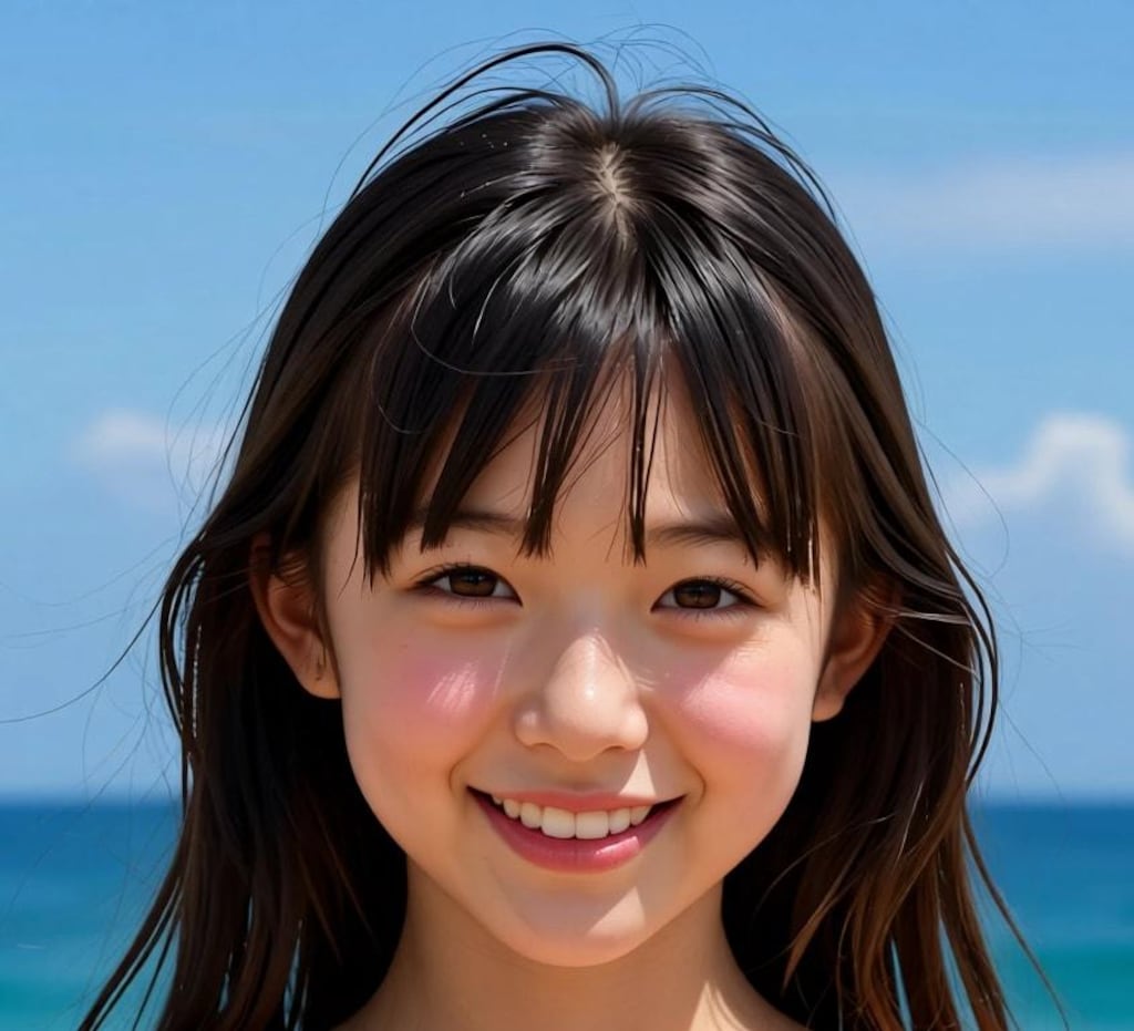 アウトな顔をイラストにしてみたｗ