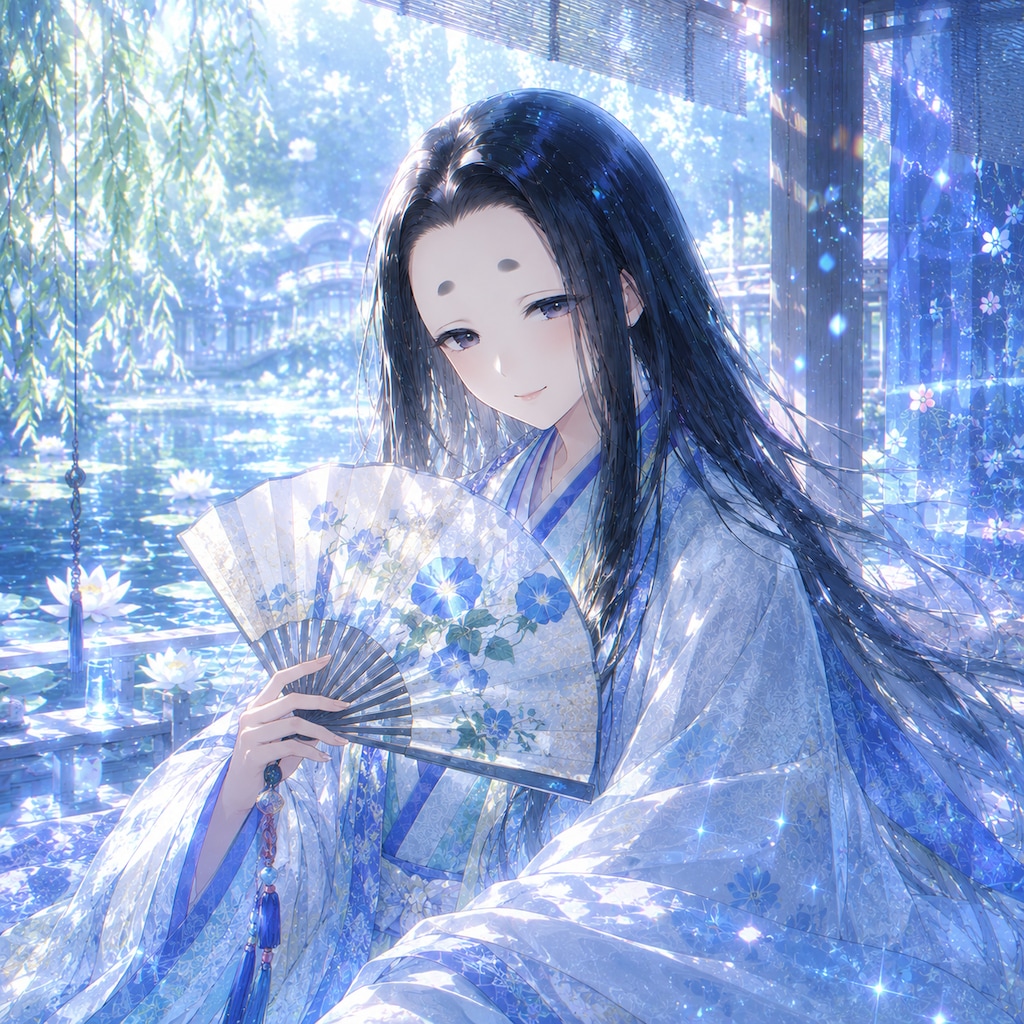平安貴族女子