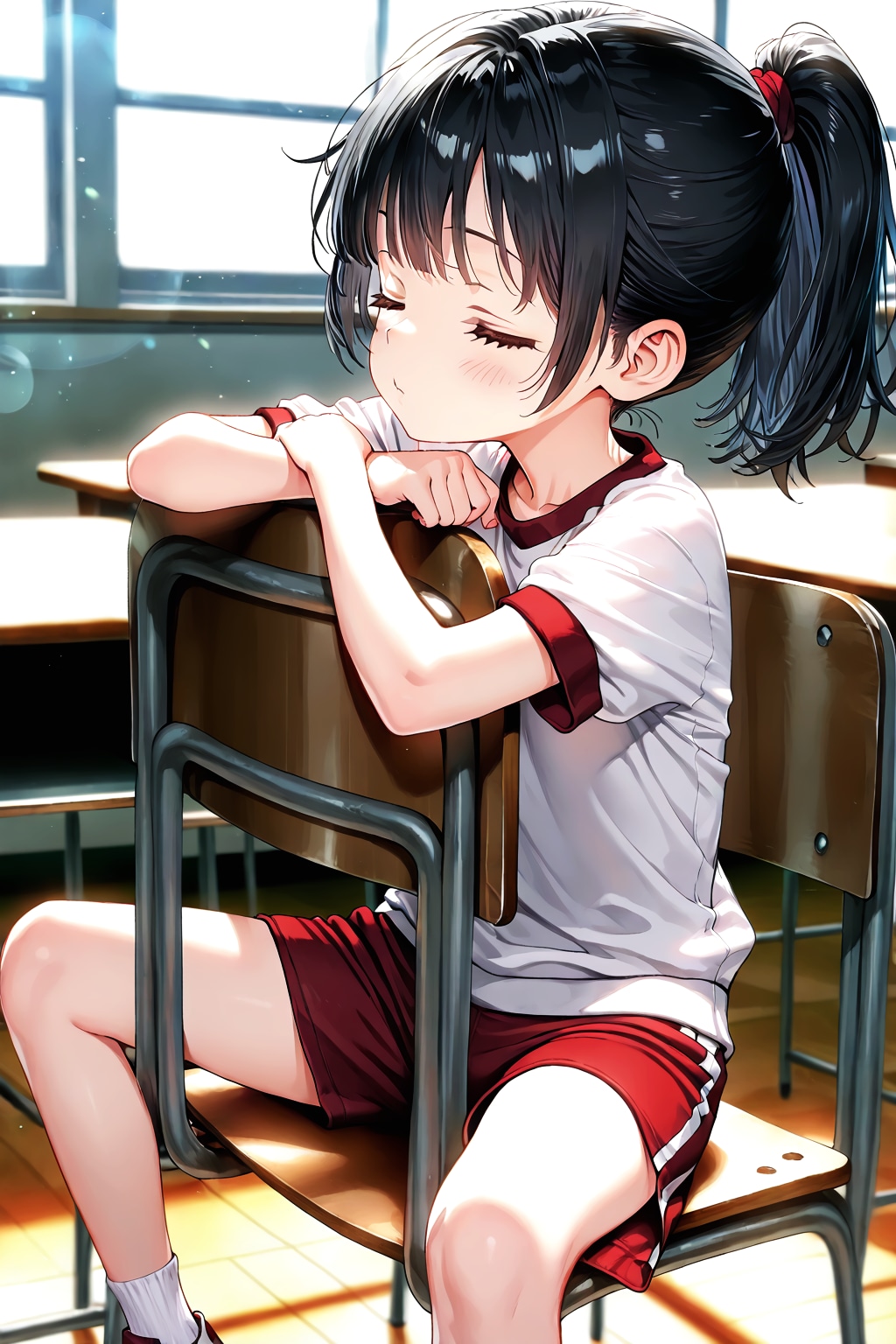 休息のホイッスル