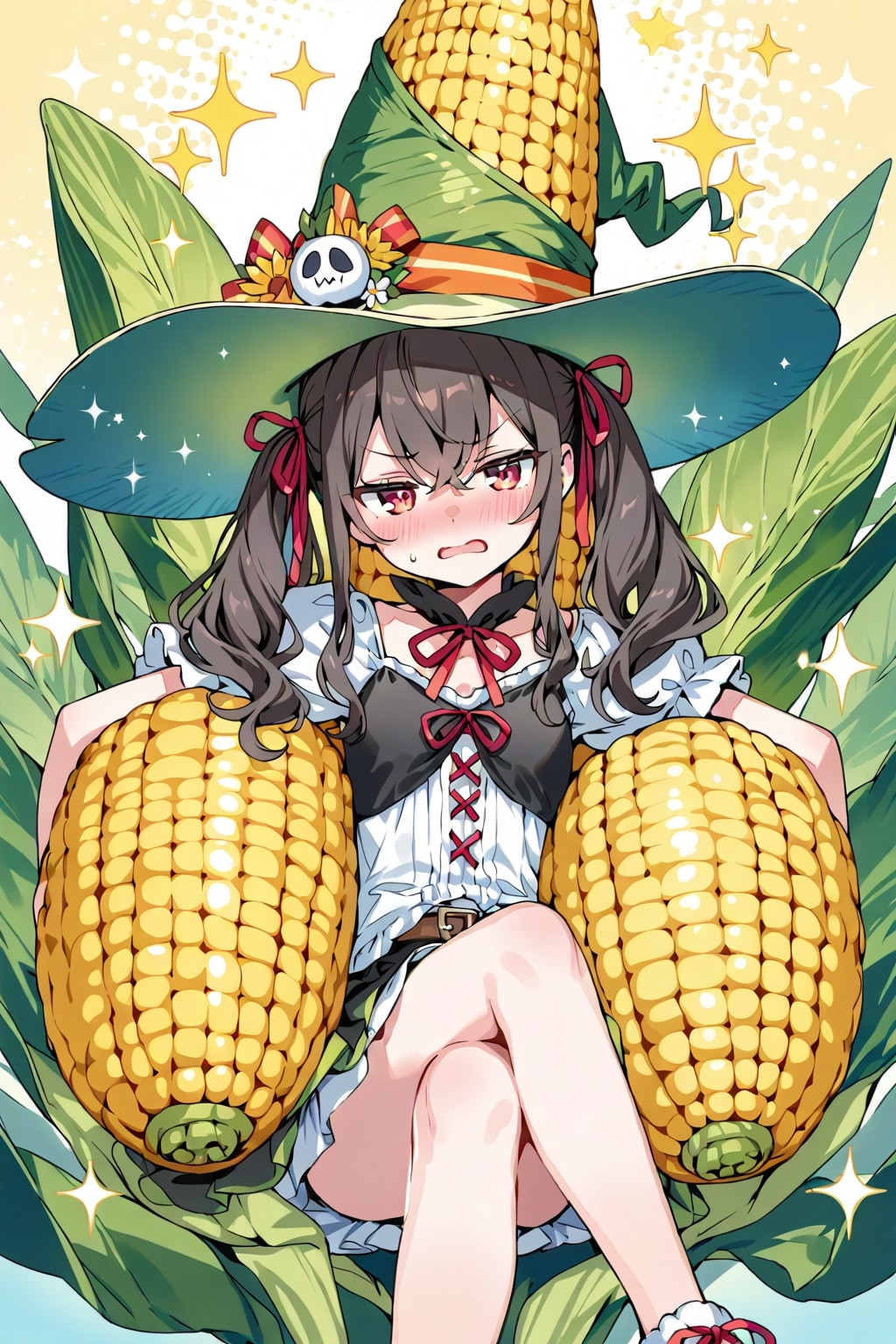 クリムと夏野菜