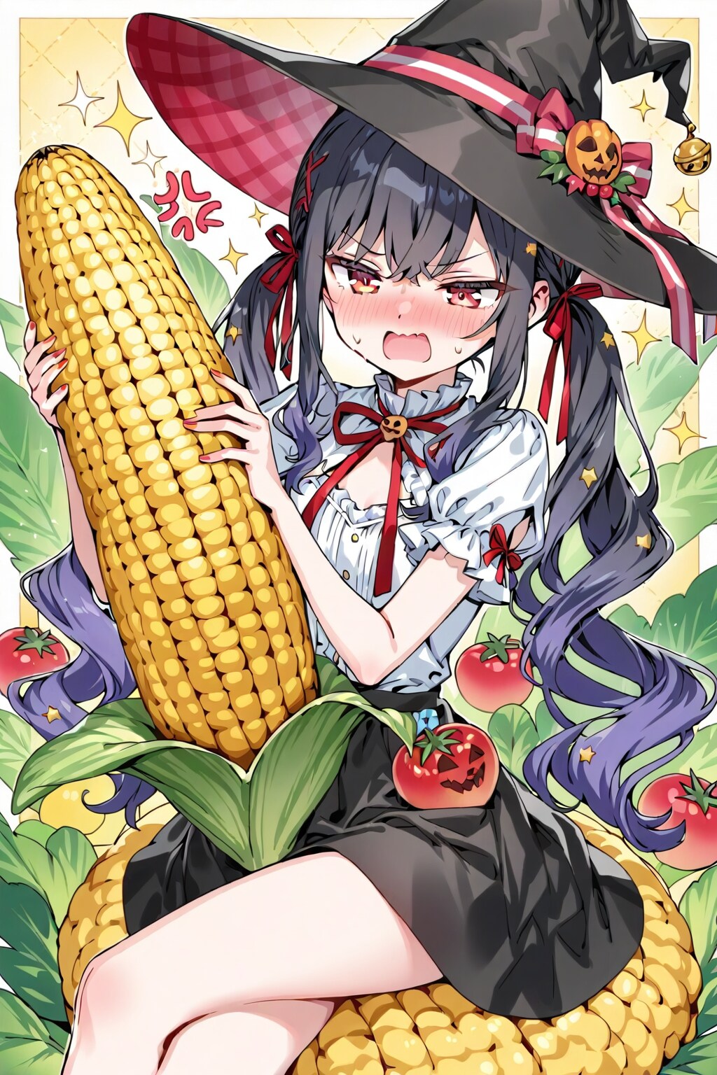 クリムと夏野菜