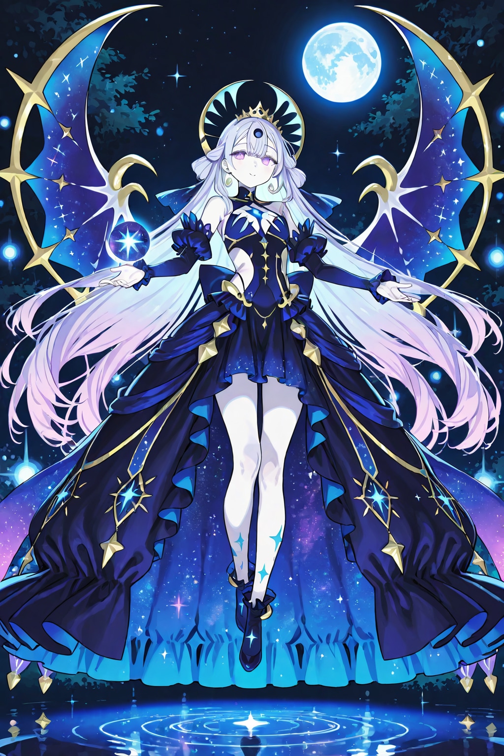 「8.擬人化シリーズ・ルナアーラ」DAISY | の人気AIイラスト・グラビア