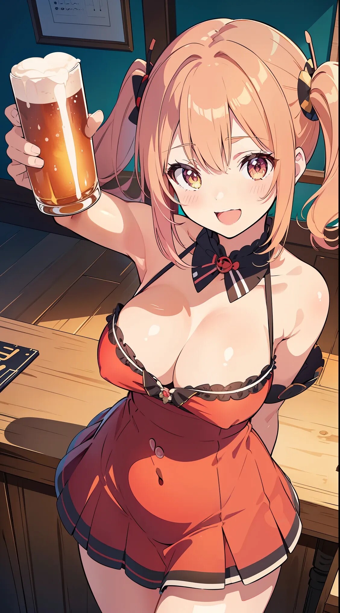 可愛い上司と飲み会♡
