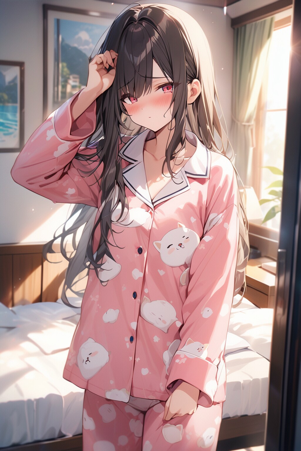 did u sleep well last night? | の人気AIイラスト・グラビア