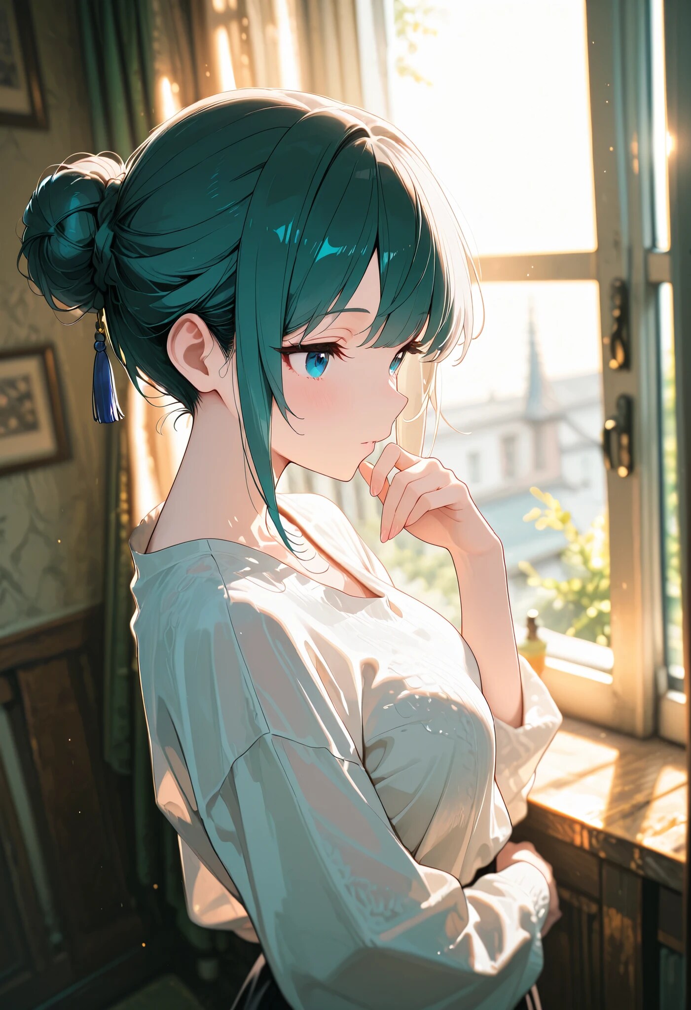 一語で挑戦 | の人気AIイラスト・グラビア