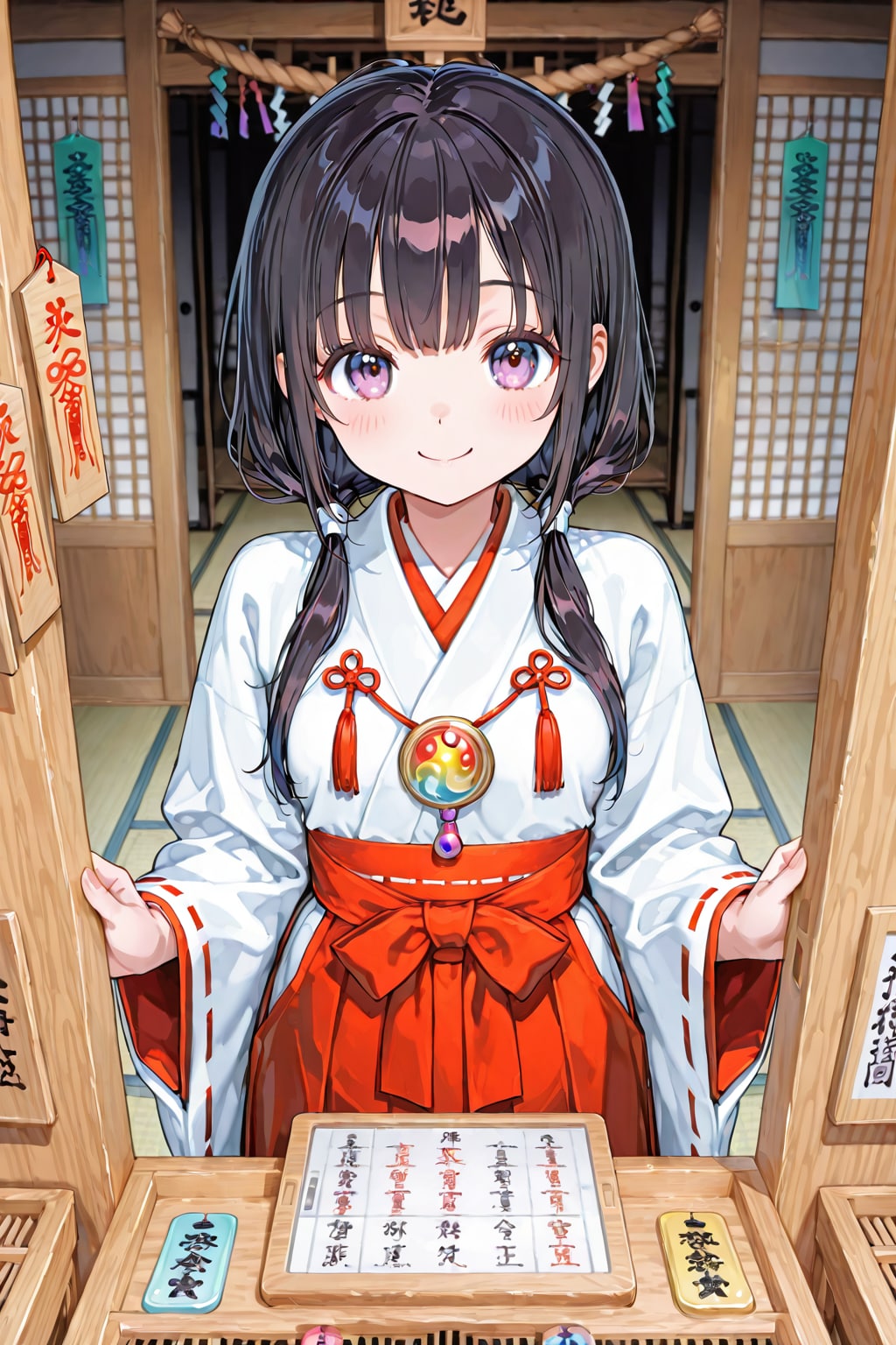 巫女(ECHIDNA)(17) | の人気AIイラスト・グラビア