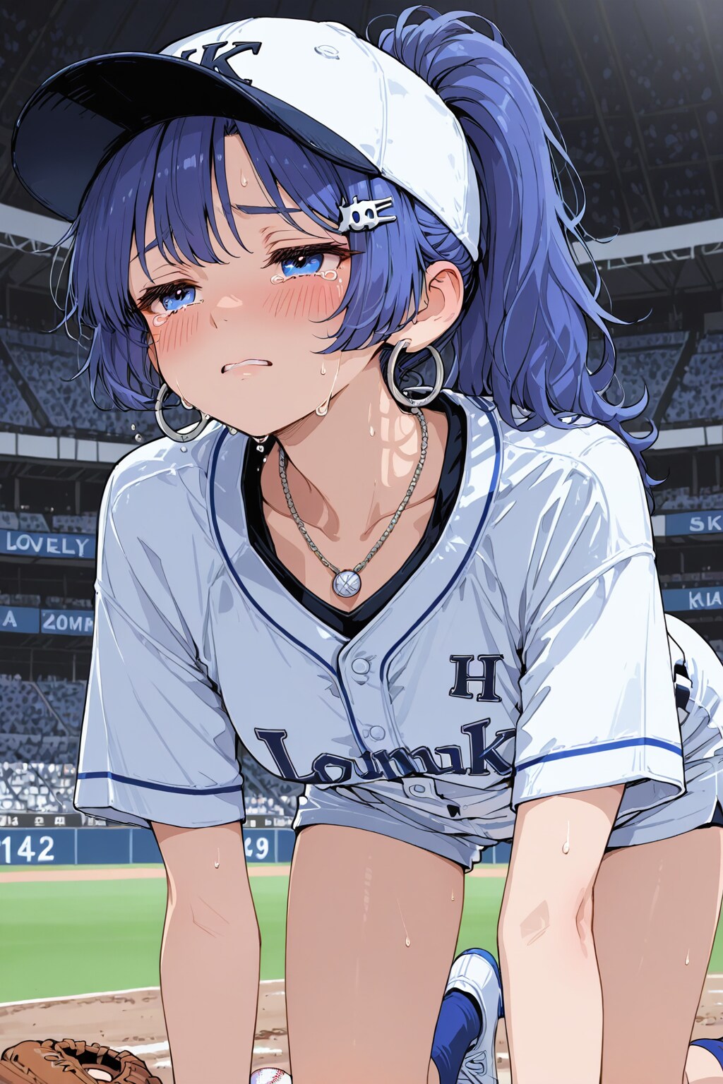 わたしの夏が終わった⚾️ | の人気AIイラスト・グラビア