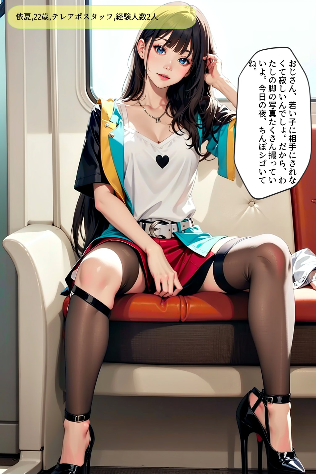 電車で盗撮してるのがバレて女性に話しかけられた vol.1