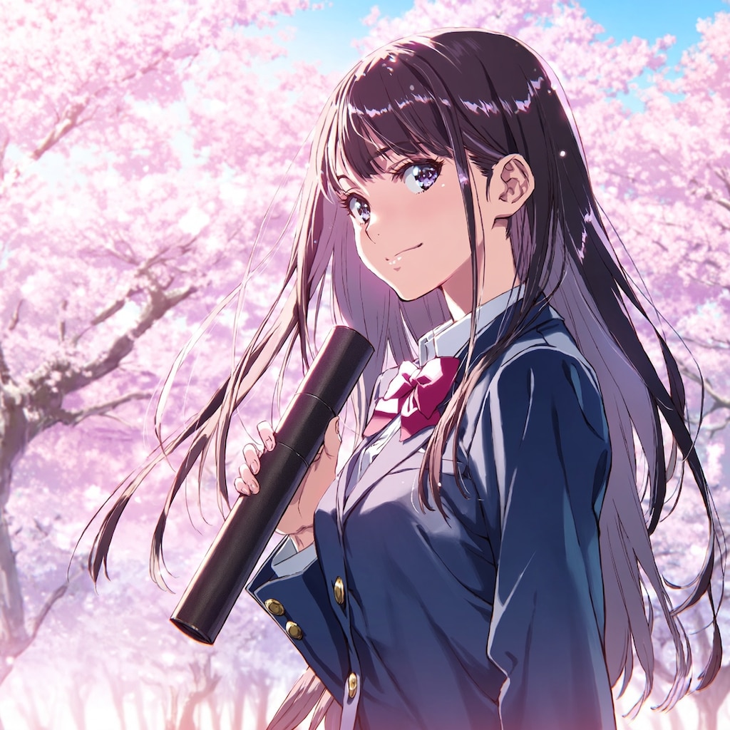 レトロゲーム風「卒業」