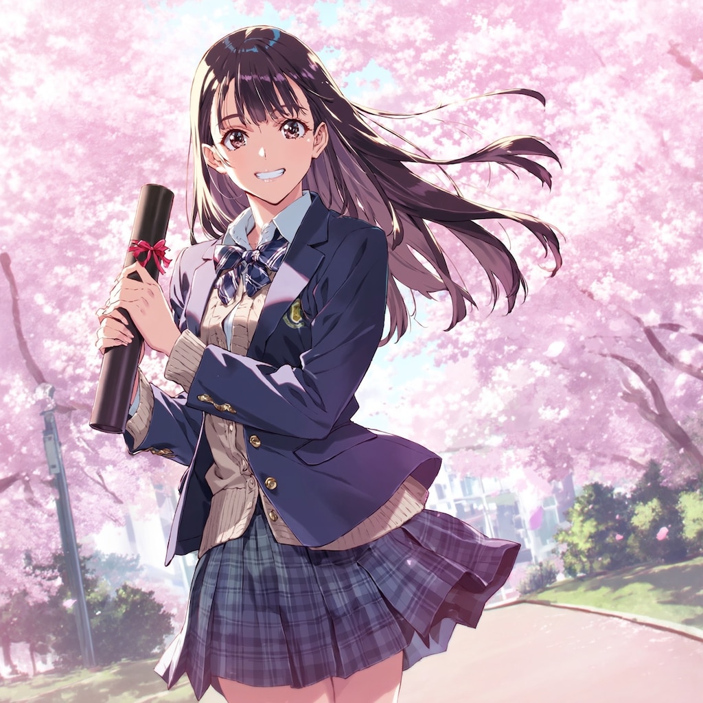 レトロゲーム風「卒業」