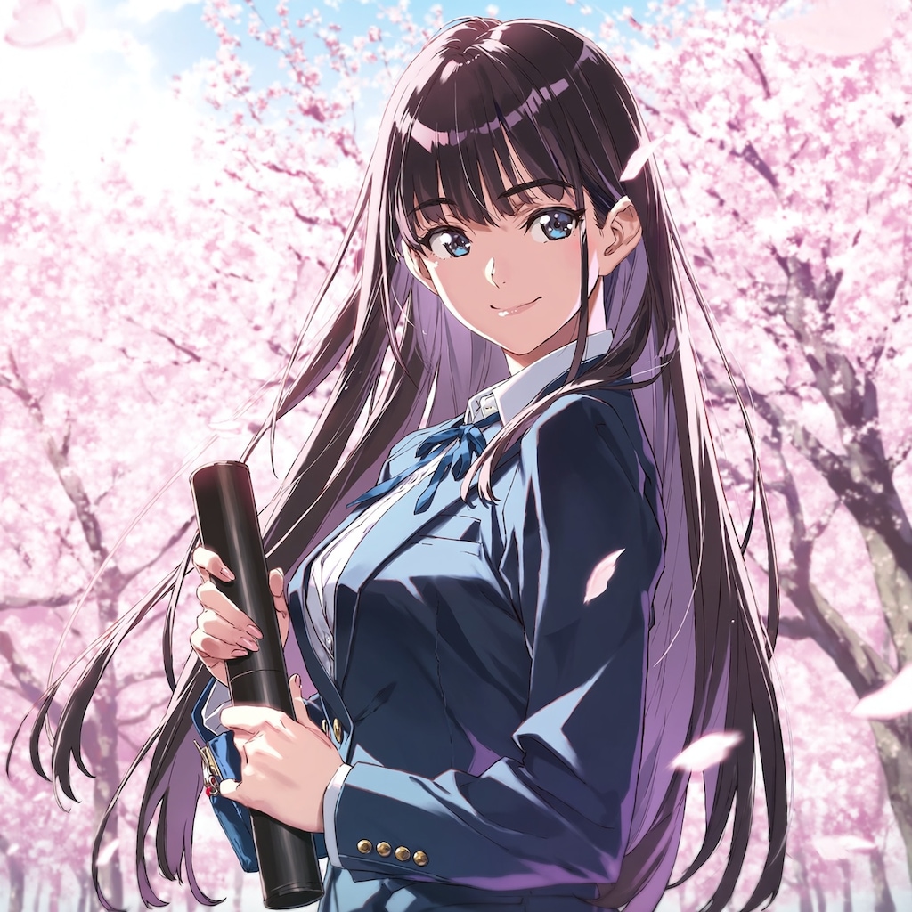 レトロゲーム風「卒業」