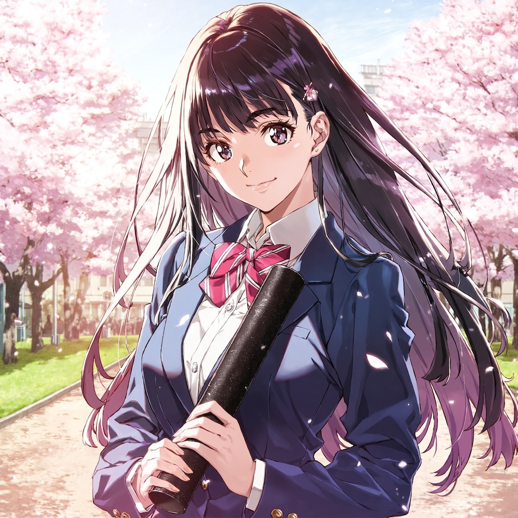 レトロゲーム風「卒業」