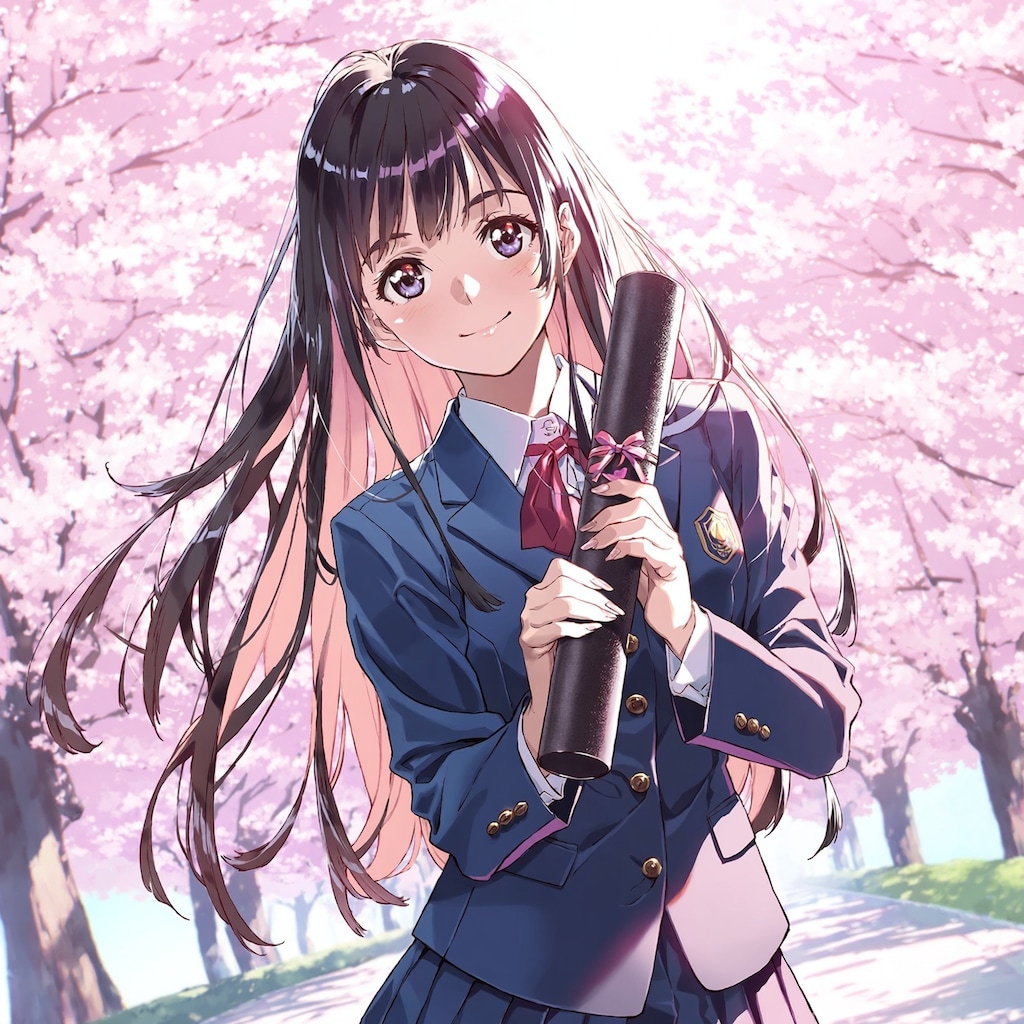 レトロゲーム風「卒業」