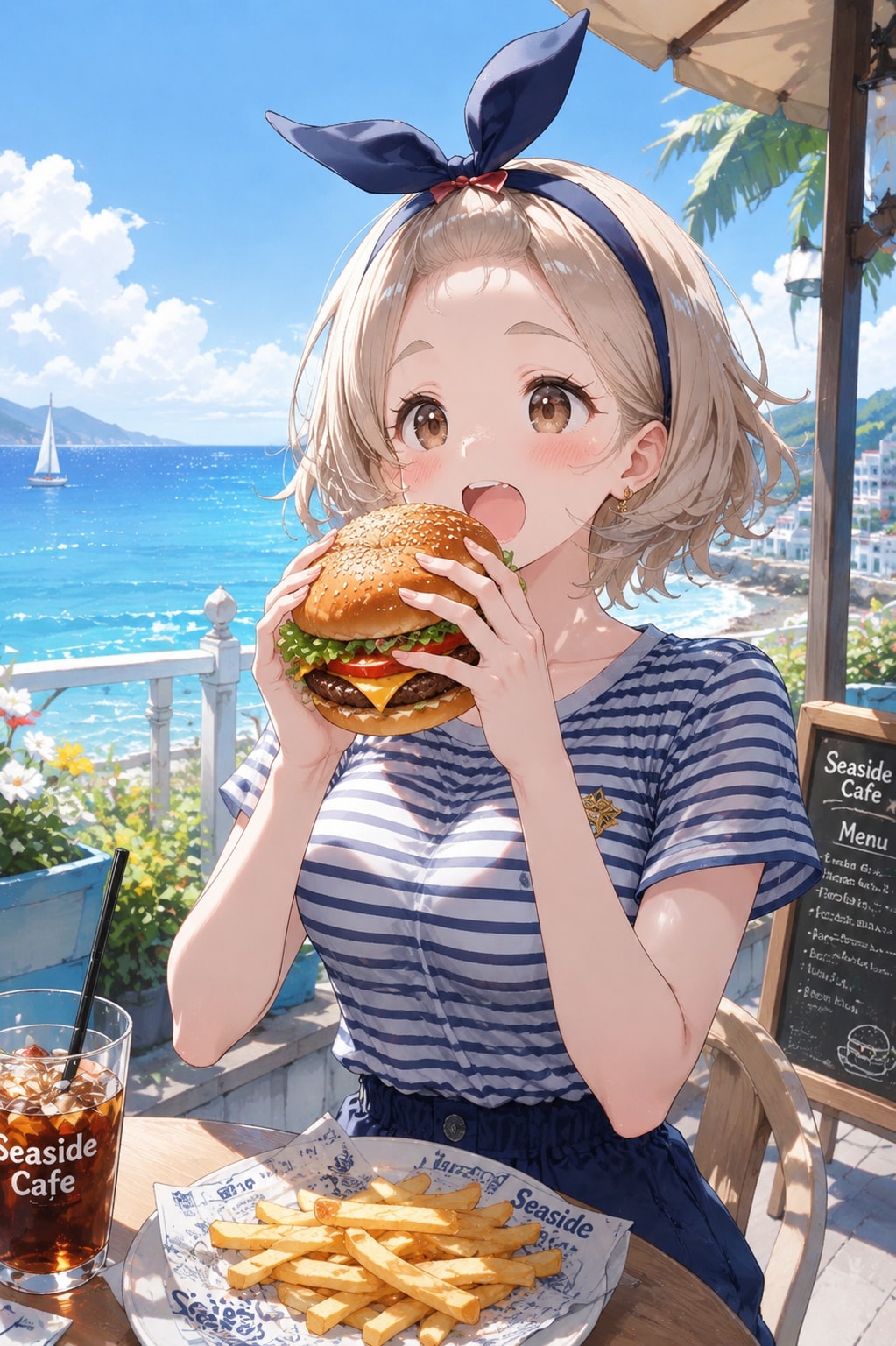絶景ハンバーガー