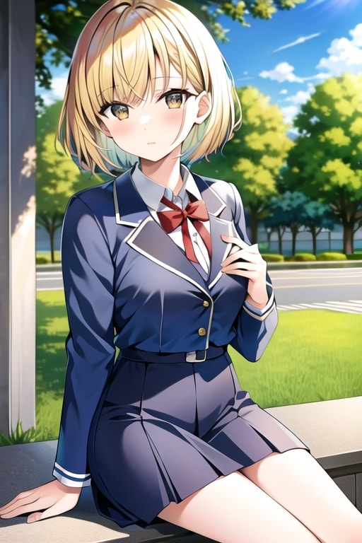 金髮娘（709）