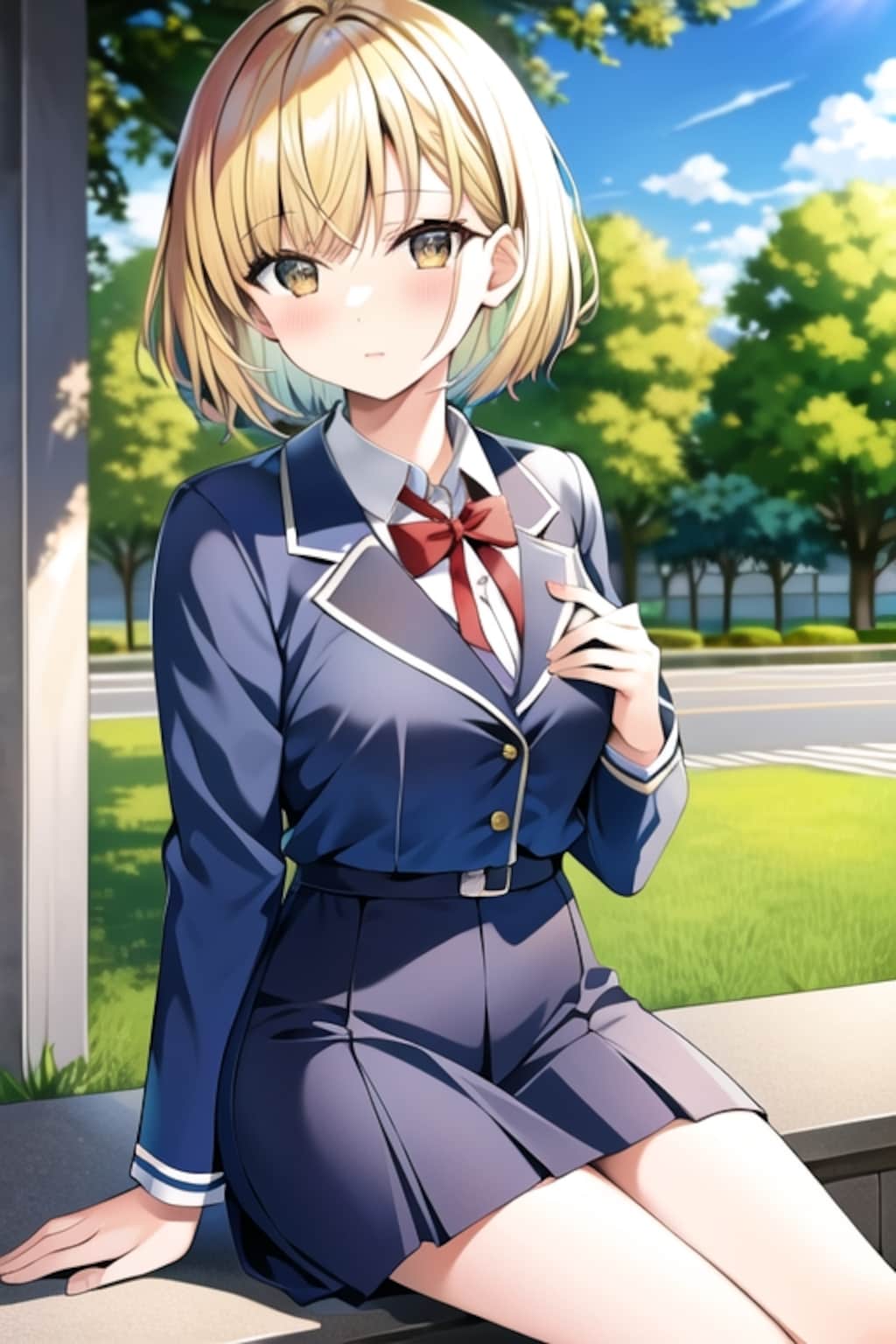 金髮娘（709）