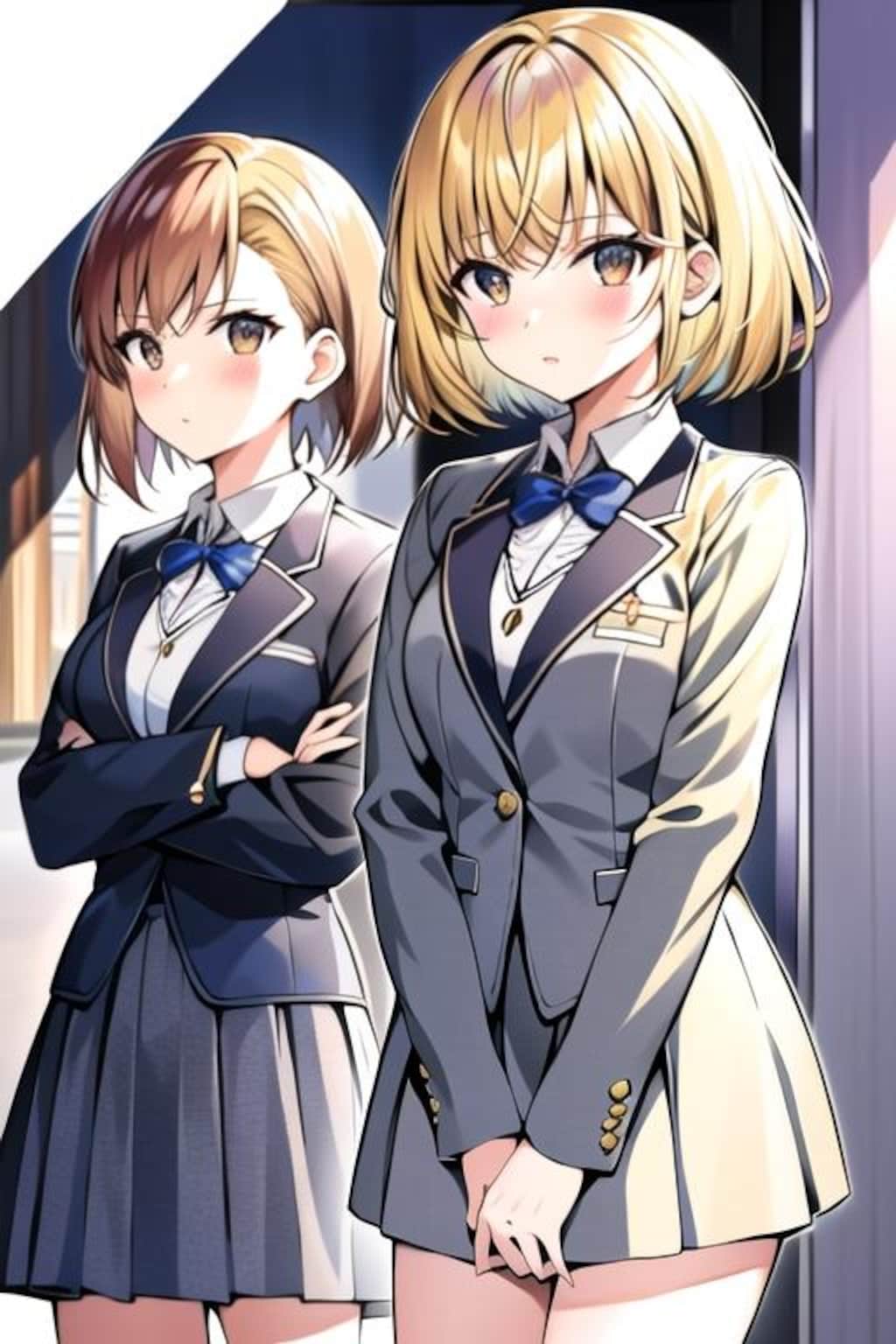 金髮娘（709）