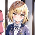 金髮娘（709） 3枚目