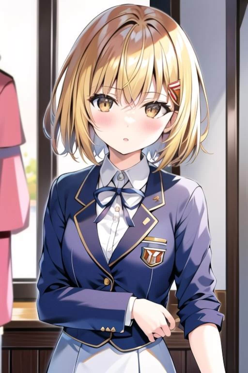 金髮娘（709）