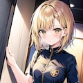 金髮娘（709） 4枚目