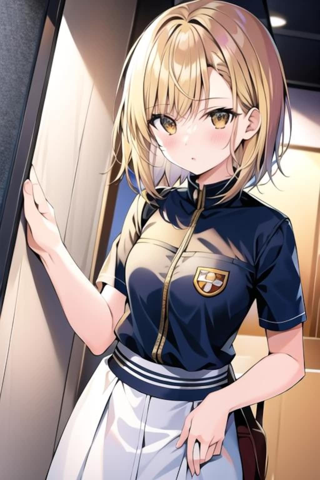 金髮娘（709）