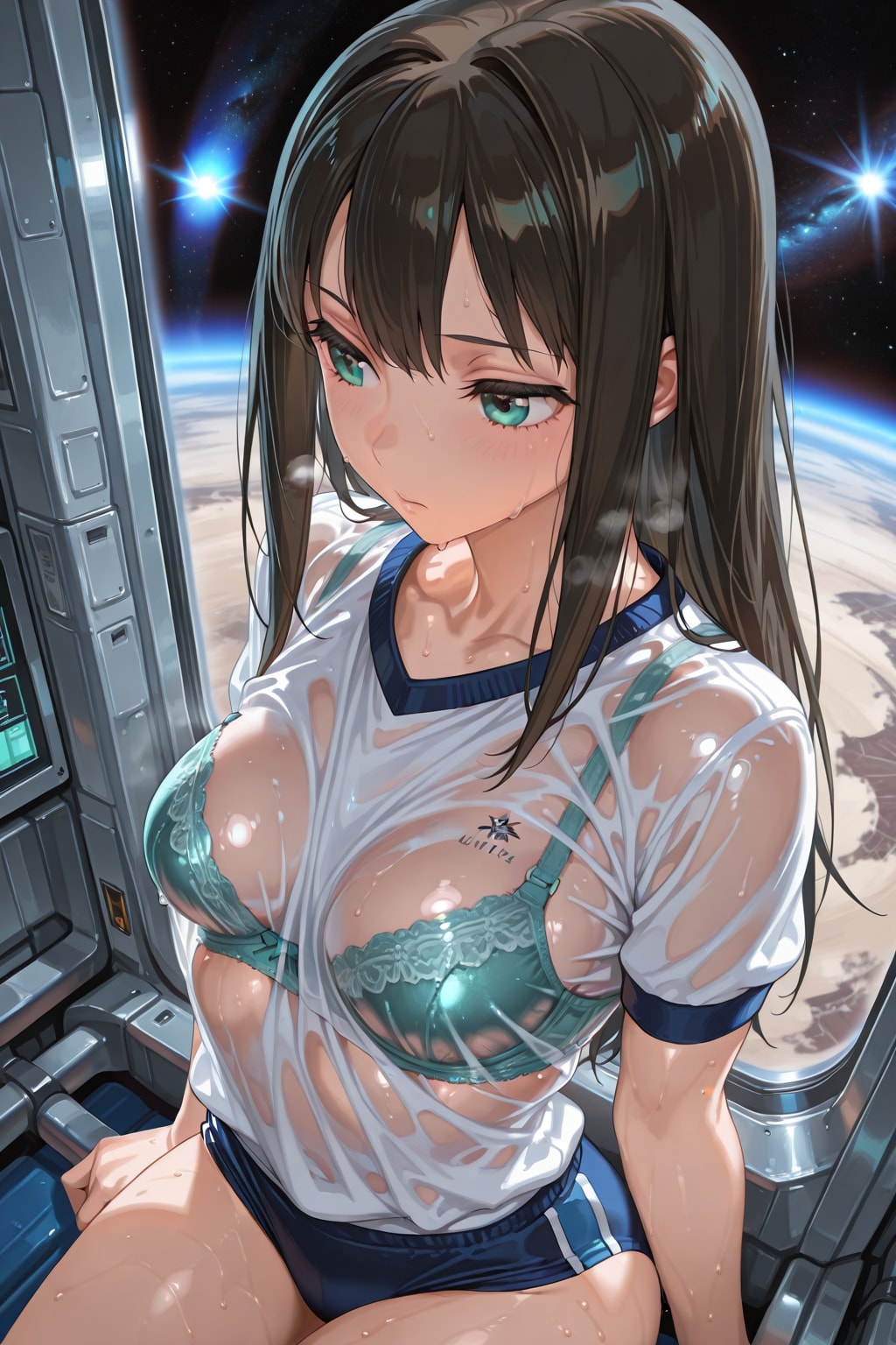 ブルマのしぶりんと宇宙ステーション(ちちぷい版)