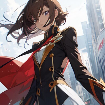 騎士のコスプレ