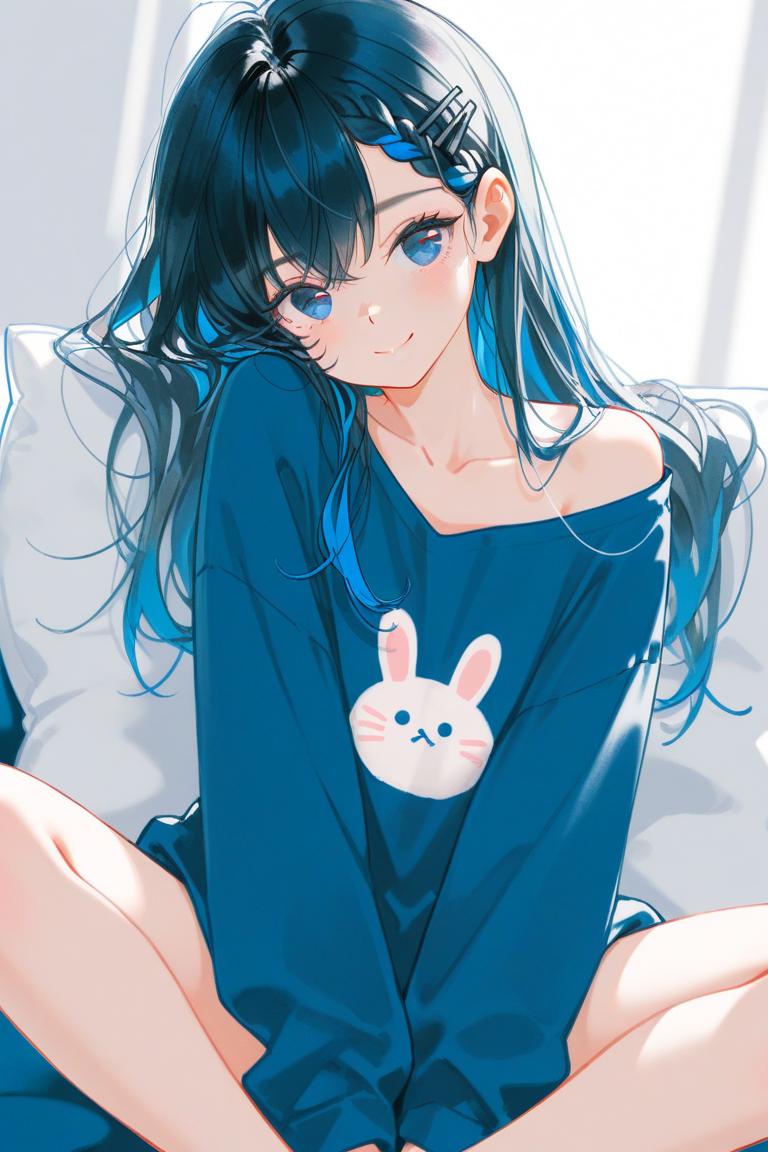 部屋着 | の人気AIイラスト・グラビア