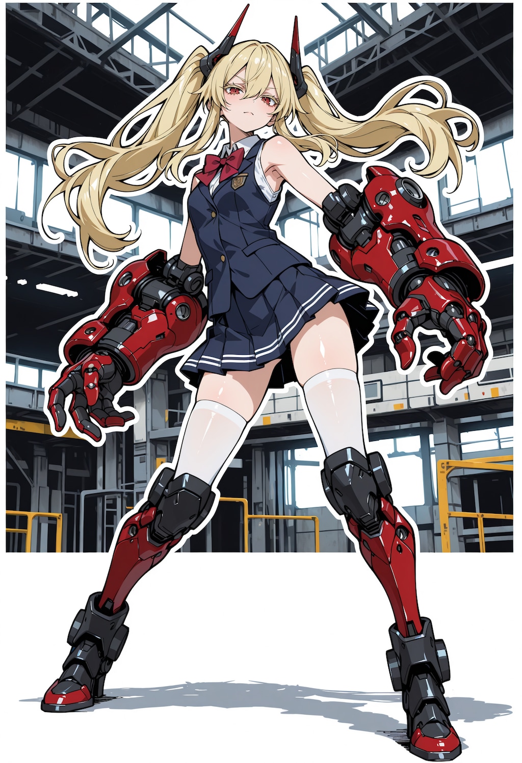 スリーブレス学園メカ部