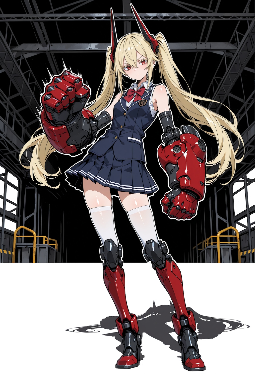 スリーブレス学園メカ部