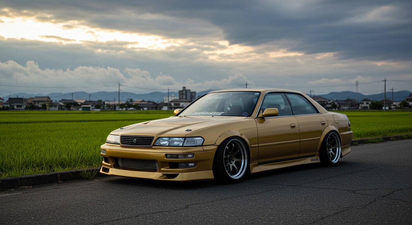 マークⅡのドリ車 | の人気AIイラスト・グラビア