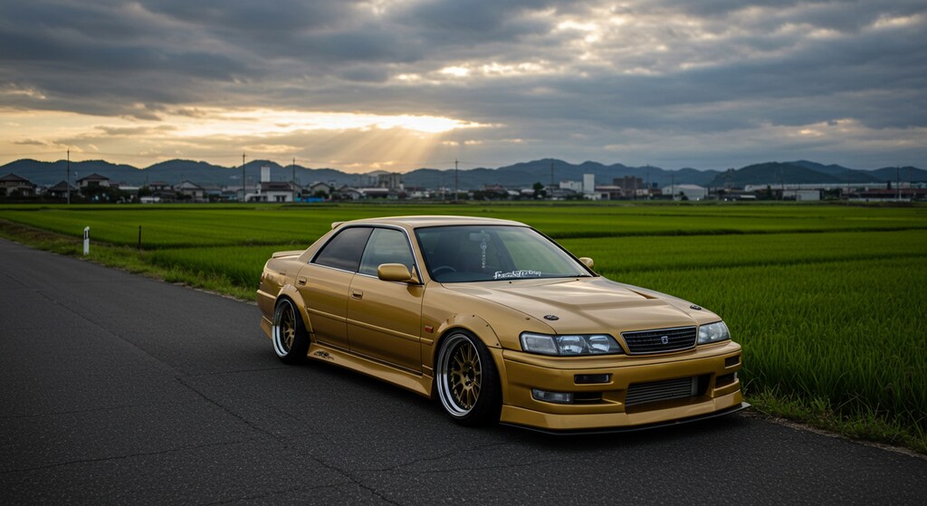 マークⅡのドリ車