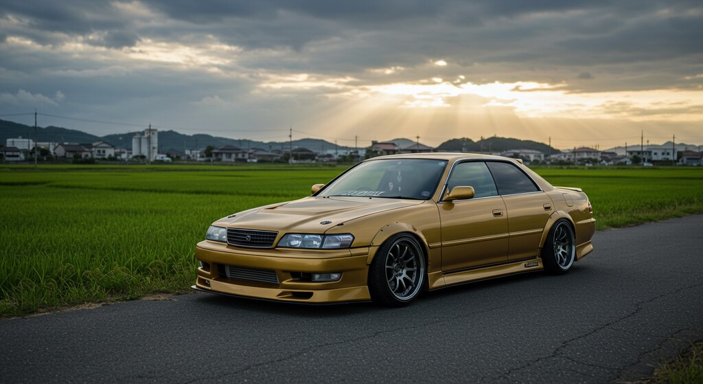 マークⅡのドリ車