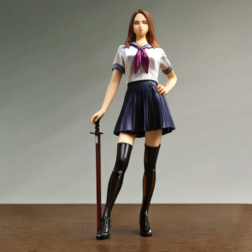 フィギュア | の人気AIイラスト・グラビア