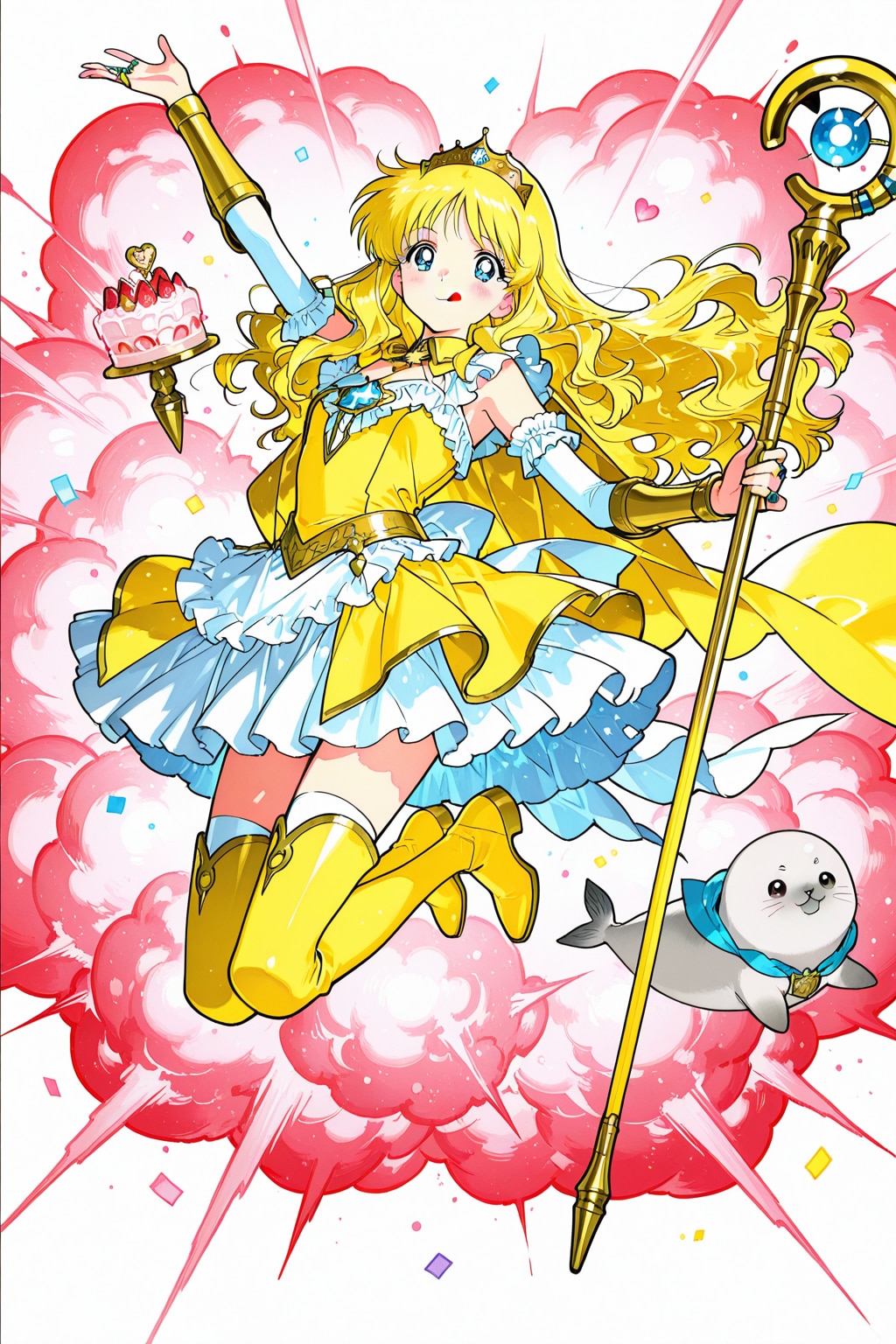 参上！！まじかるオリリン🌟