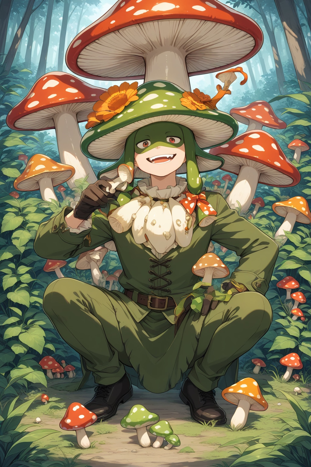 悪しきキノコパーティ