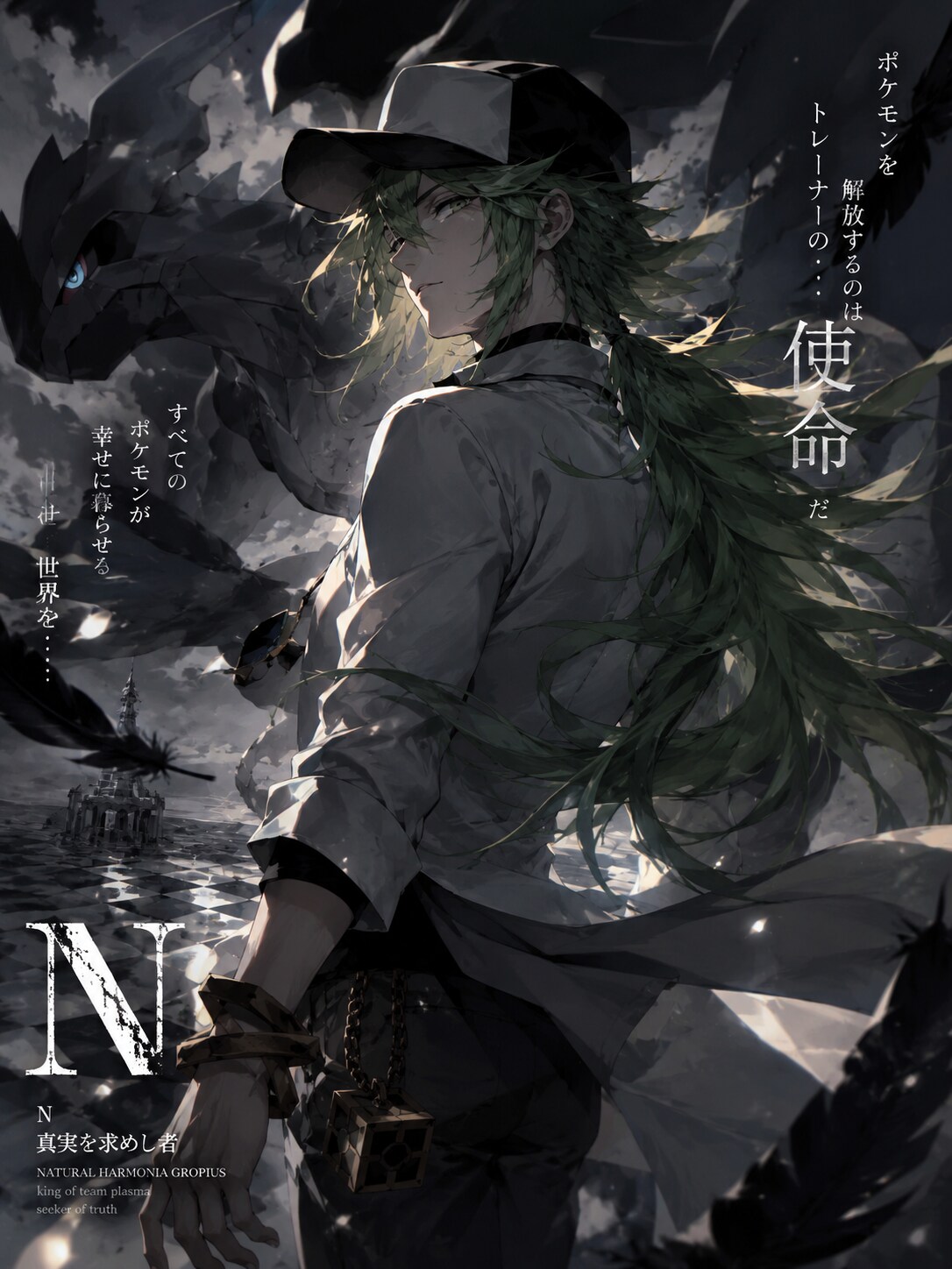 N