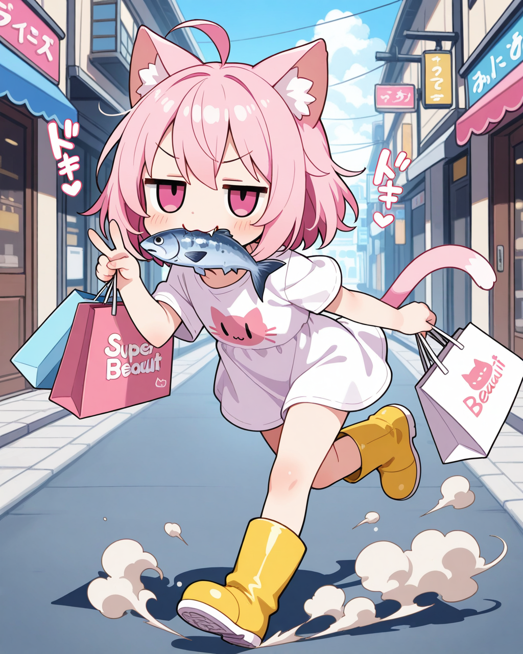 おさかにゃゲットのドヤ顔