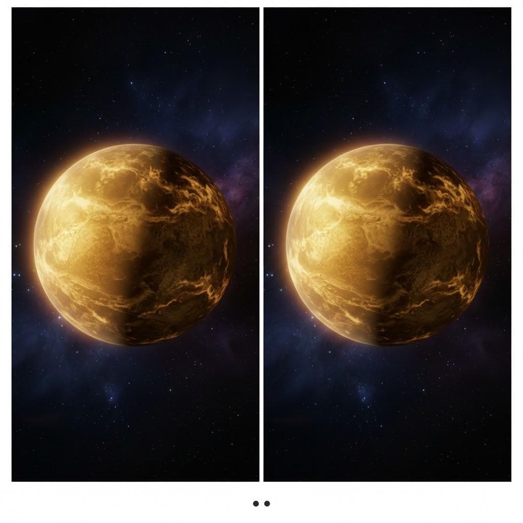 ステレオグラム002《宇宙モティーフ》