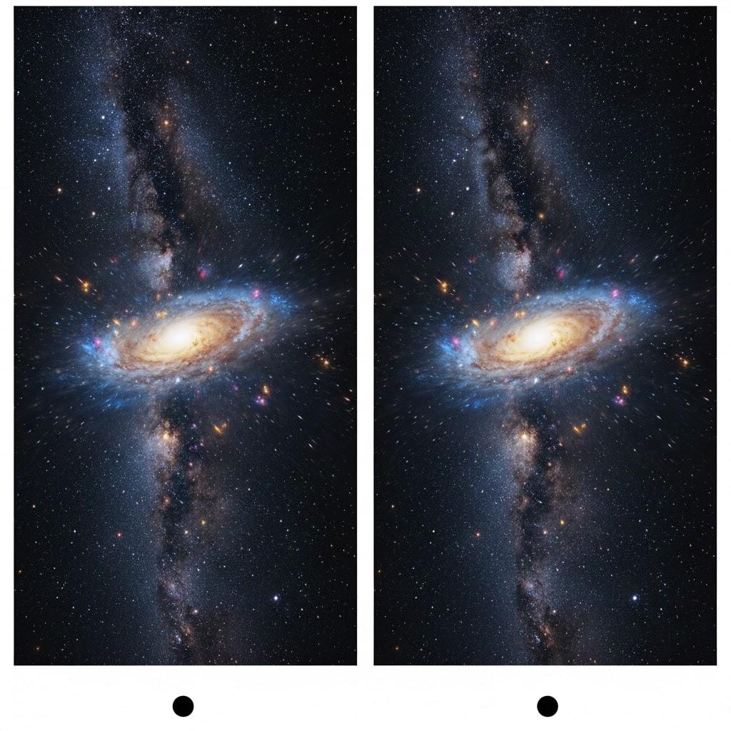 ステレオグラム002《宇宙モティーフ》