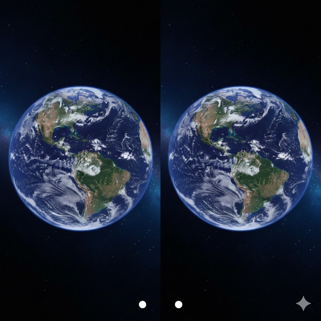 ステレオグラム002《宇宙モティーフ》