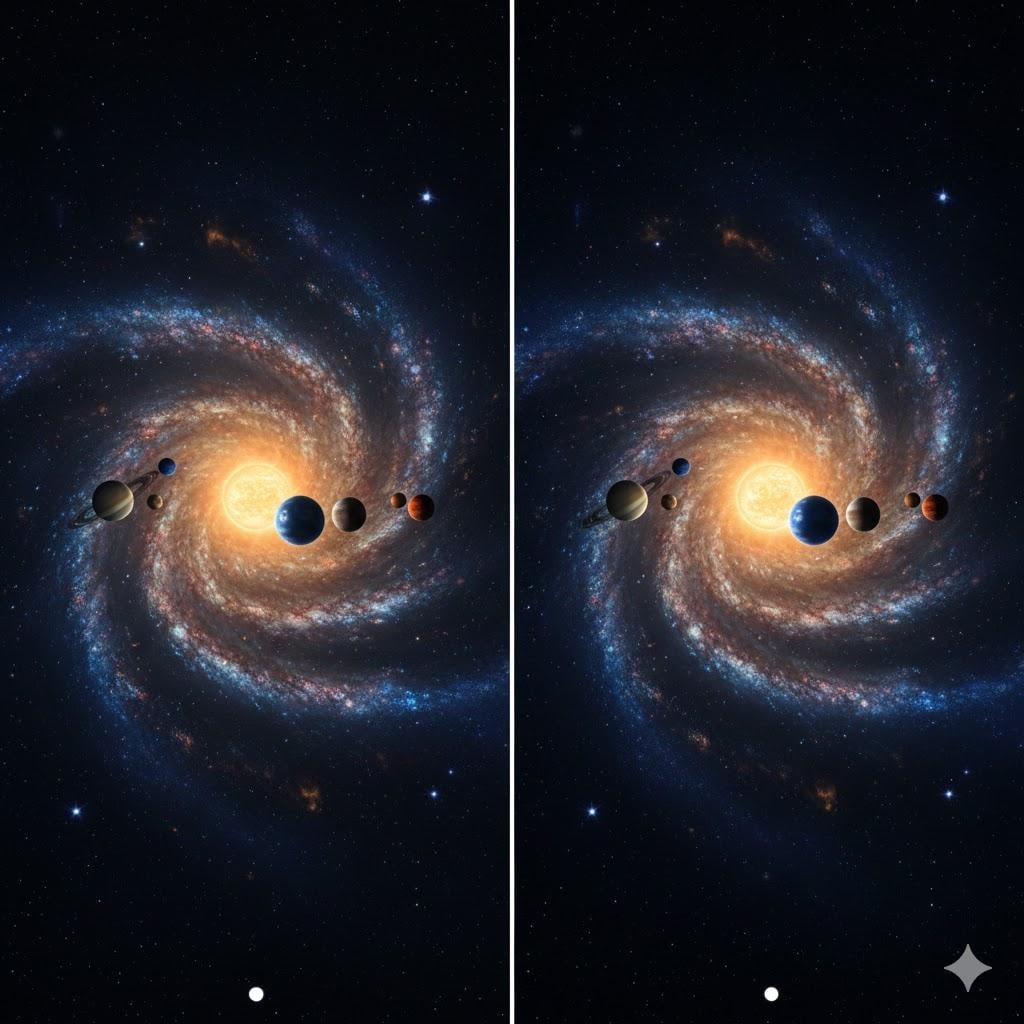 ステレオグラム002《宇宙モティーフ》