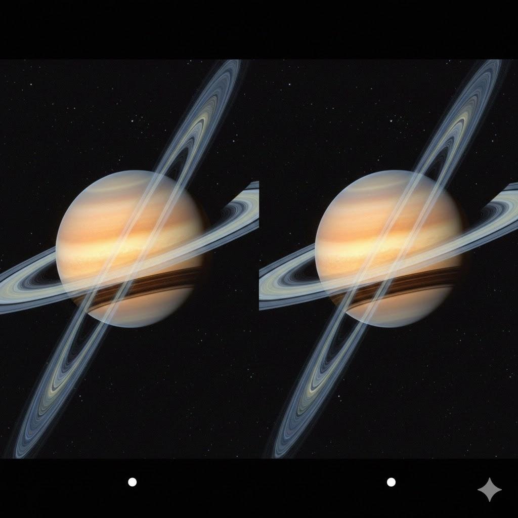 ステレオグラム002《宇宙モティーフ》