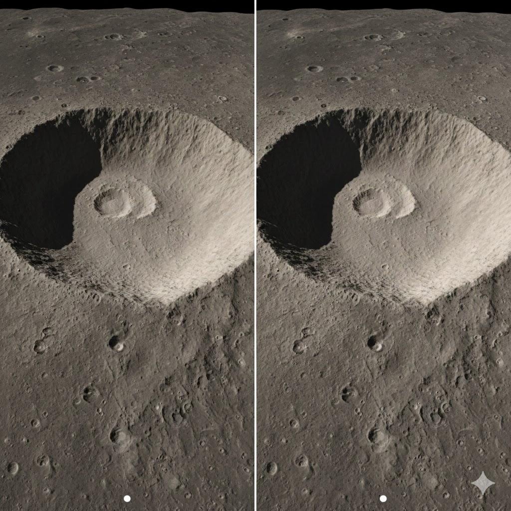 ステレオグラム002《宇宙モティーフ》