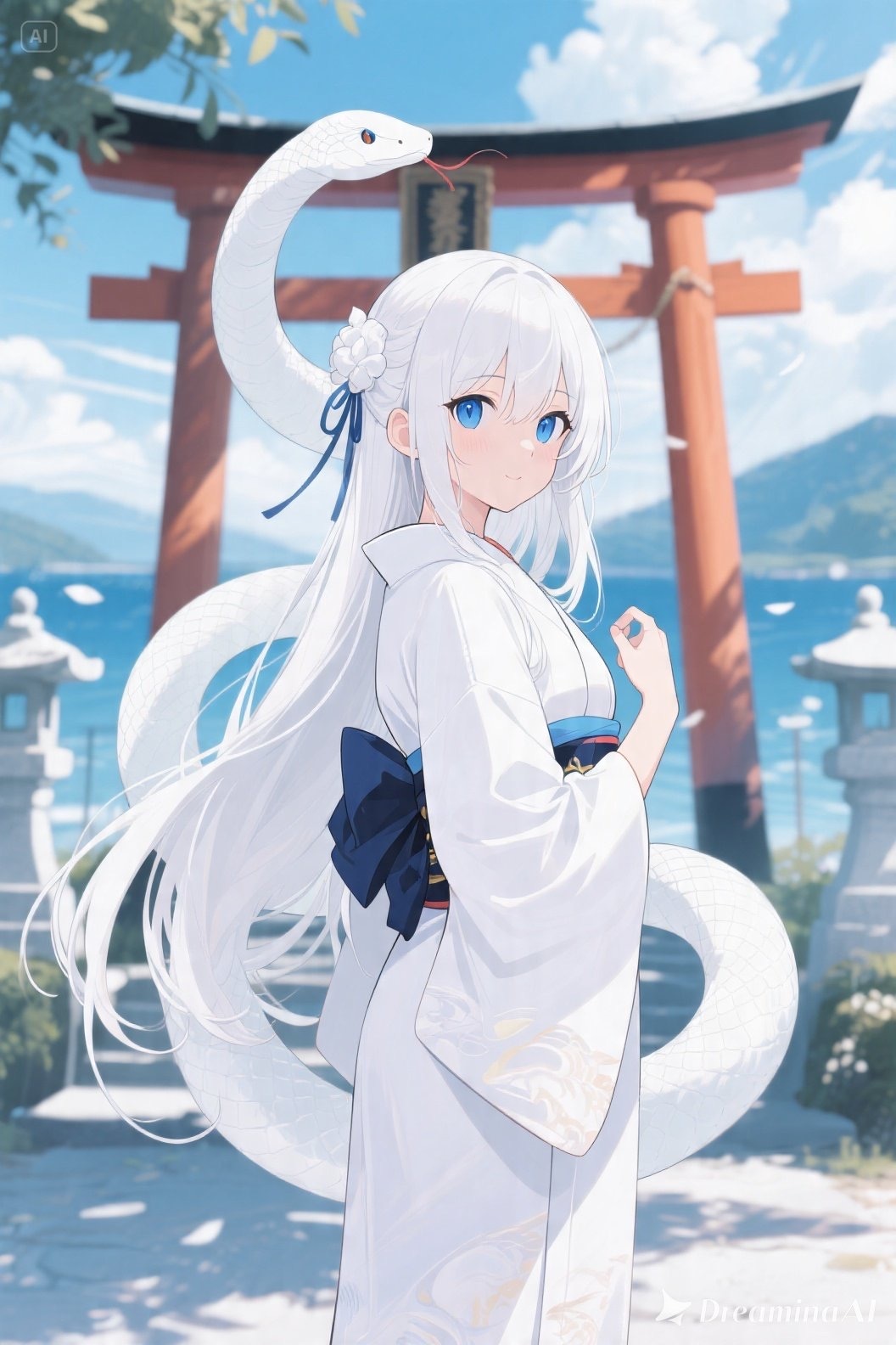 白蛇神社の御神体188 | の人気AIイラスト・グラビア