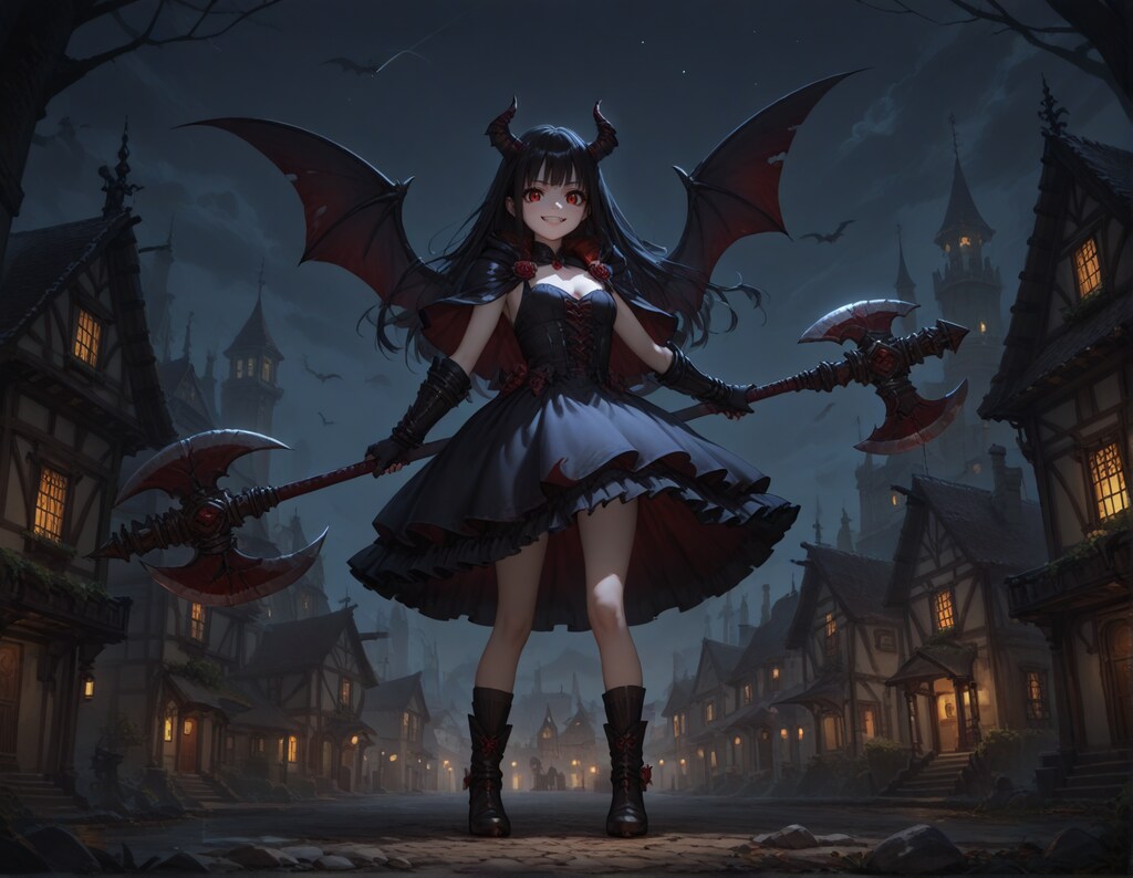 戦闘狂ヴァンパイア