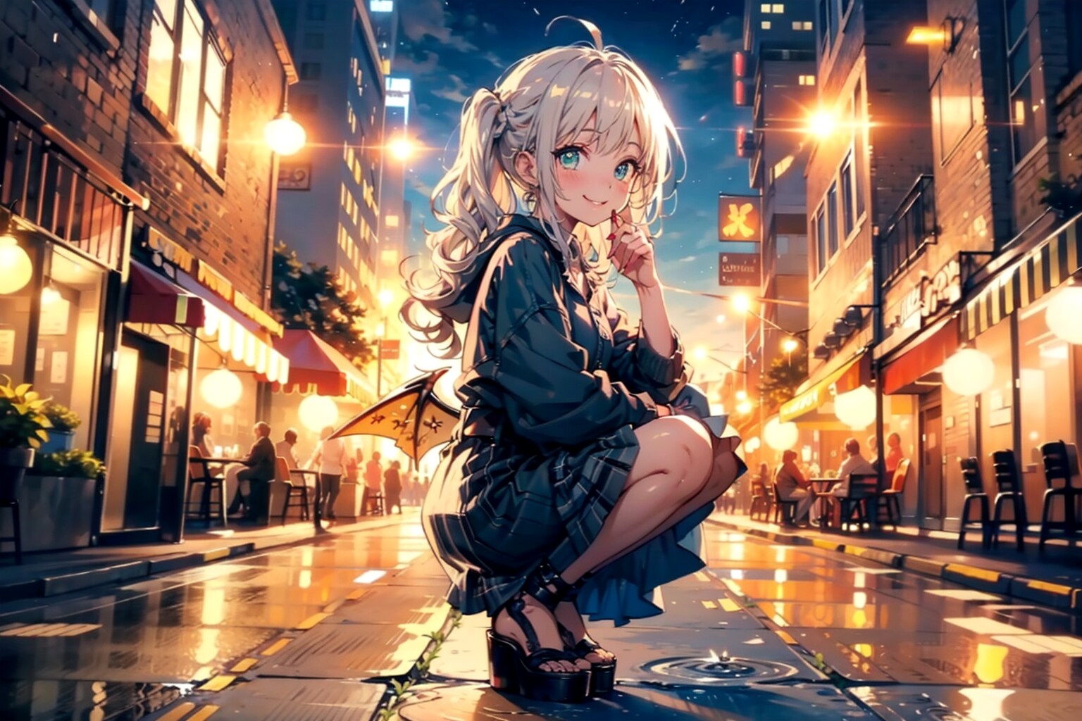 煌めく | の人気AIイラスト・グラビア