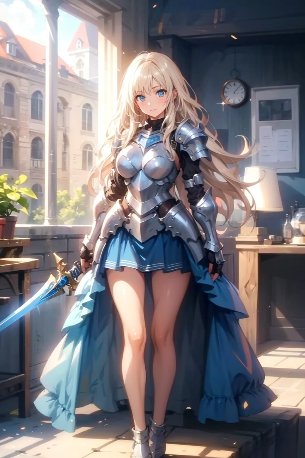 美少女騎士