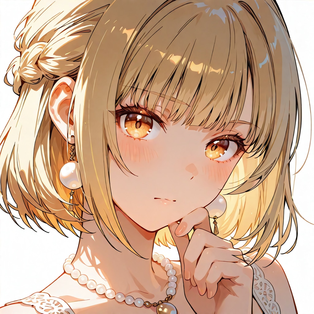 白アクセのBONSAIちゃん